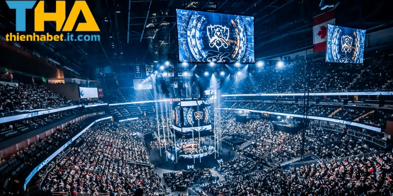 Bí quyết chơi Esports THIENHABET